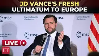 LIVE | JD Vance's fresh dictate to EU: 'Lower tariffs, buy US weapons else&hellip;'| Munich Leaders Meeting