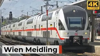 Wien Meidling 27. & 30.09.2025 - Railjet, IC, EC & S-Bahn im dichten Verkehr