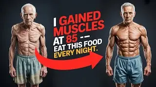 7 Superfoods to Fight Muscle Loss After 50 | Natural Sarcopenia Cure for Seniors