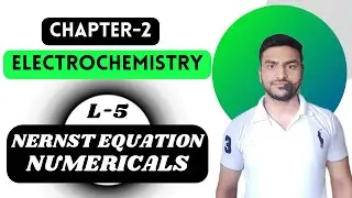 Nernst Equation Numericals | #chemistry #motivation #education #learning #teaching #learn