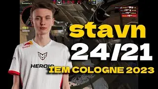 CSGO POV Heroic stavn (24/21) vs Monte (MIRAGE) @ IEM Cologne 2023