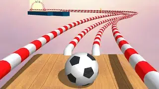 Rolling Ball Runner Speedrun Gameplay Max Level 11