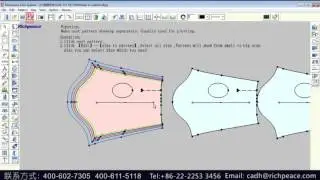How to Check Size to Pattern in Richpeace Garment Pattern Software