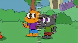 Dogo e Ratch Can&ccedil;&otilde;es Infantis Volume 1 Cr&eacute;ditos Finais Para @caiomoraesoliveira 