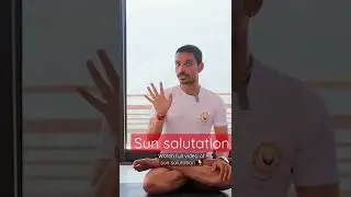 Surya Namaskara | Sun Salutation for Beginners | Surya Namaskar Kaise Karen @prashantj yoga