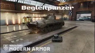 🔥🚀 BEGLEITPANZER ES UN MONSTRUO 🚀🔥😱 AUTOCANNON + MISILES | WOT CONSOLE