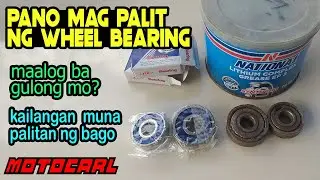 Pano mag palit ng wheel bearing