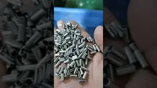 slotted spring pin production
