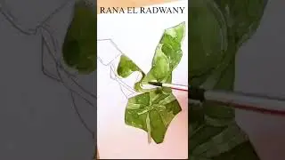 learn to draw fashion with RANA EL RADWANY