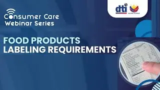 LIVE | Food Products Labeling Requirements