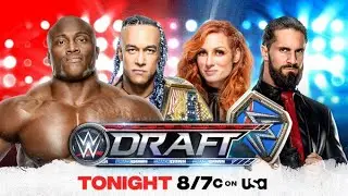 2021 WWE Draft NIGHT 2 REVIEW