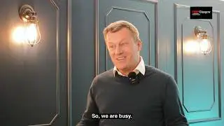 TEDxGlasgow interviews Jesper Brodin, CEO of Ingka Group (IKEA) and Chair of The B Team at CoP26