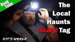 The Local Haunts Tag | BookTube | Kit's World