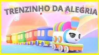 Trenzinho da alegria-portugu&ecirc;s - ANMT for Children