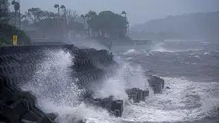 Japan issues evacuation orders ahead of Typhoon Shanshan