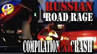 Russian Road Rage Car Crash  Accidents HD Compilation