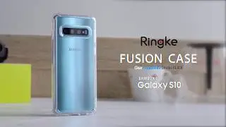 The Best Case for Galaxy S10 Ringke Fusion