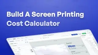 How to Create A Screen Printing Cost Calculator