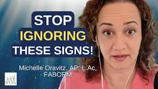 Your Body Is Trying to Tell You This About Fertility and Healing! I Michelle Oravitz