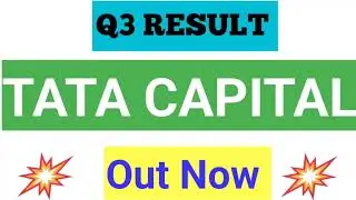 Tata capital q3  results news today. Tata capital share latest news today 