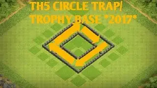 CIRCLE OF DEATH|TH5 CIRCLE TRAP/TROPHY BASE *2017*