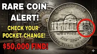 Rare Jefferson Nickel Coins With Big Market Value