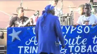 Soca Monarch Semi Final 2016 (via CNC3): Super Blue - We Calypso
