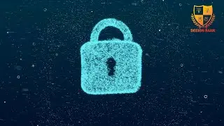 ID #684 - Metaverse Cyber Security Logo Intro Reveal Animation - Design Bank Logo Animation
