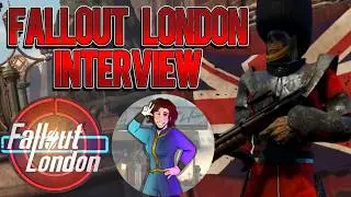 Fallout London Voice Actress Letitia Lemon Interview