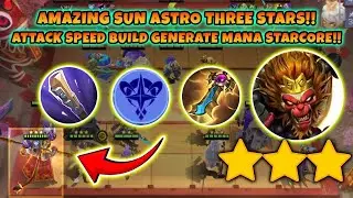 SUN ASTRO THREE STARS‼️ VERY FAST CLONE WIND STARCORE GENERATE MANE‼️