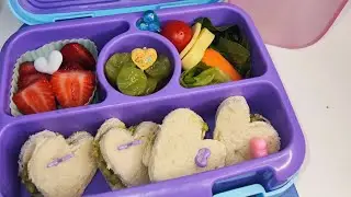 Lonche con Temática de corazón