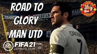 LIVE Fifa 21 Ultimate Team Ep 71 Road to Glory Glory Man Utd STREAM
