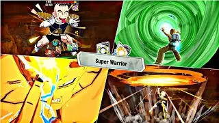 Tag Super Warrior Characters Special and Ultimate Moves Animation!! 🔥 IN DRAGON BALL LEGENDS