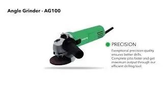 Aegon Angle Grinder | Aegon AG100 4 inch Angle Grinder | Aegon Power