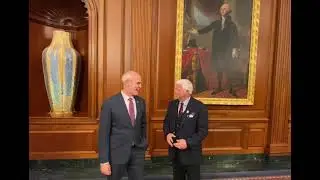 Larsen and Larson Agree: Time to Build Back Better!