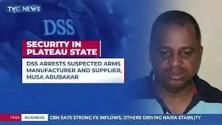 DSS Arrests Suspected Arms Manufacturer, Supplier Musa Abubakar