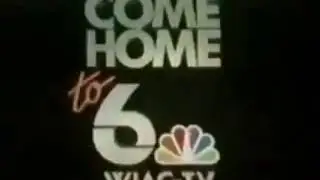 WJAC (NBC) Station ID 1986