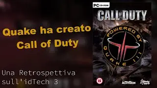 A retrospective on the idTech 3, the engine that gave life to Quake III Arena and Call of Duty