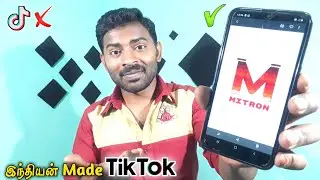 Indian tik tok app mitron _ tamil | Fallen Selva | Fs