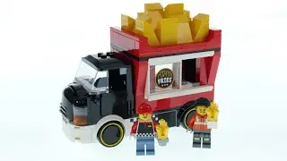 Pommes Truck - LEGO City 60488 Speed Build