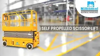 Self Propelled Scissor Lift
