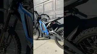 Посмотрите на мой мотоцикл #surron #bike #ebike #dirtbike #emoto #electricbike