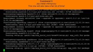 Setup your own proxy server on your linux vps (EASY)