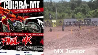 MXJR em Cuiabá pelo Mato-grossense de Motocross 2025