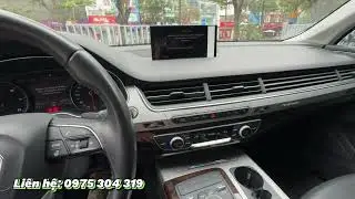 Chào bán Audi Q7 phiên bản phục vụ APEC cực đẹp, #Audi #audi_q7
