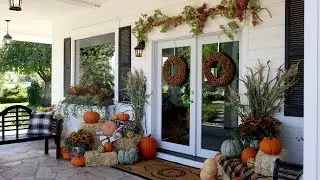 Decorating for Fall! 😍🍂🍁// Garden Answer