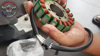 How to test Stator Coil Kawasaki ER6F 2012