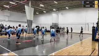 14U Boys Blue Premier 1 Semi Final
LVC VS KINGS