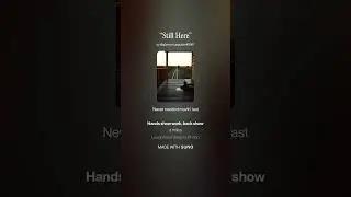 “Still Here”#song #music #rock #countrymusic