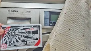 Evde Perde Nasıl Boyanır - &Ccedil;amaşır Makinesinde T&uuml;l Perde Boyama Yapılışı